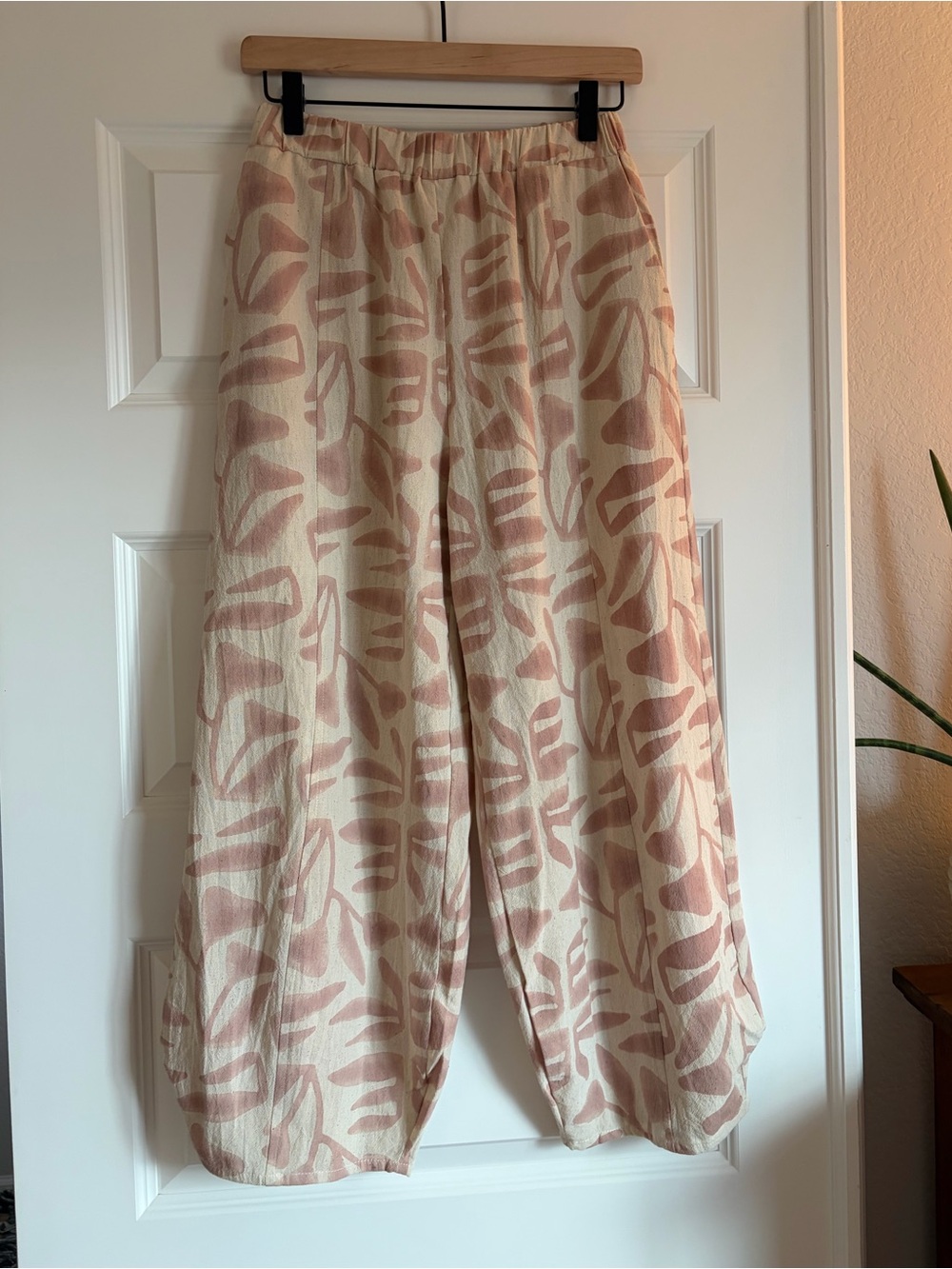 PO-EM The Palace Pant - Botanical Block Print - Picture 3 of 6